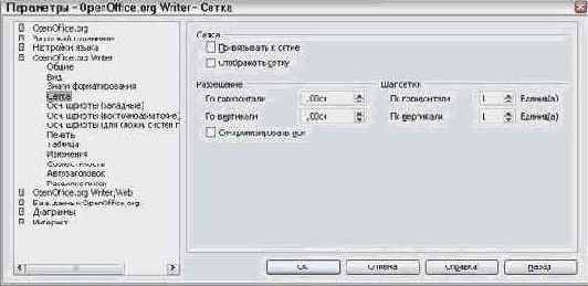 Основы работы в Open Office