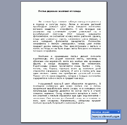 Современные офисные приложения