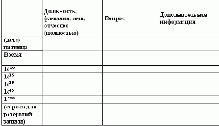 Секретарское дело