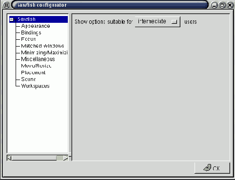 

Sawfish Window Manager
