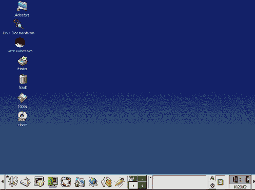 
 KDE
