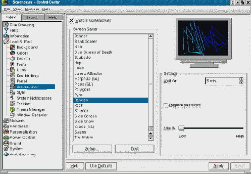 

 KDE
