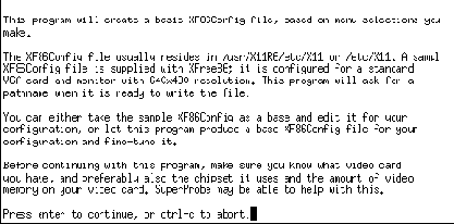 

XFree86
