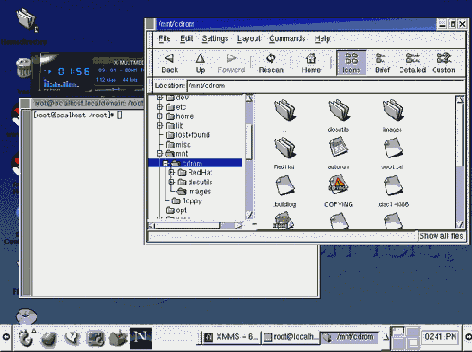 
 X
Windows  GNOME
