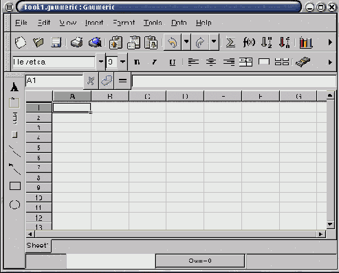 
Gnumeric
