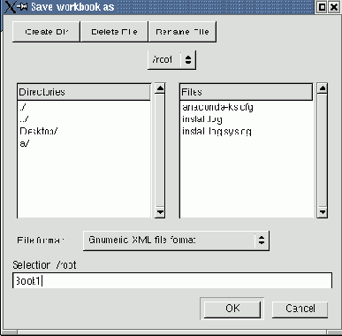 
Gnumeric

